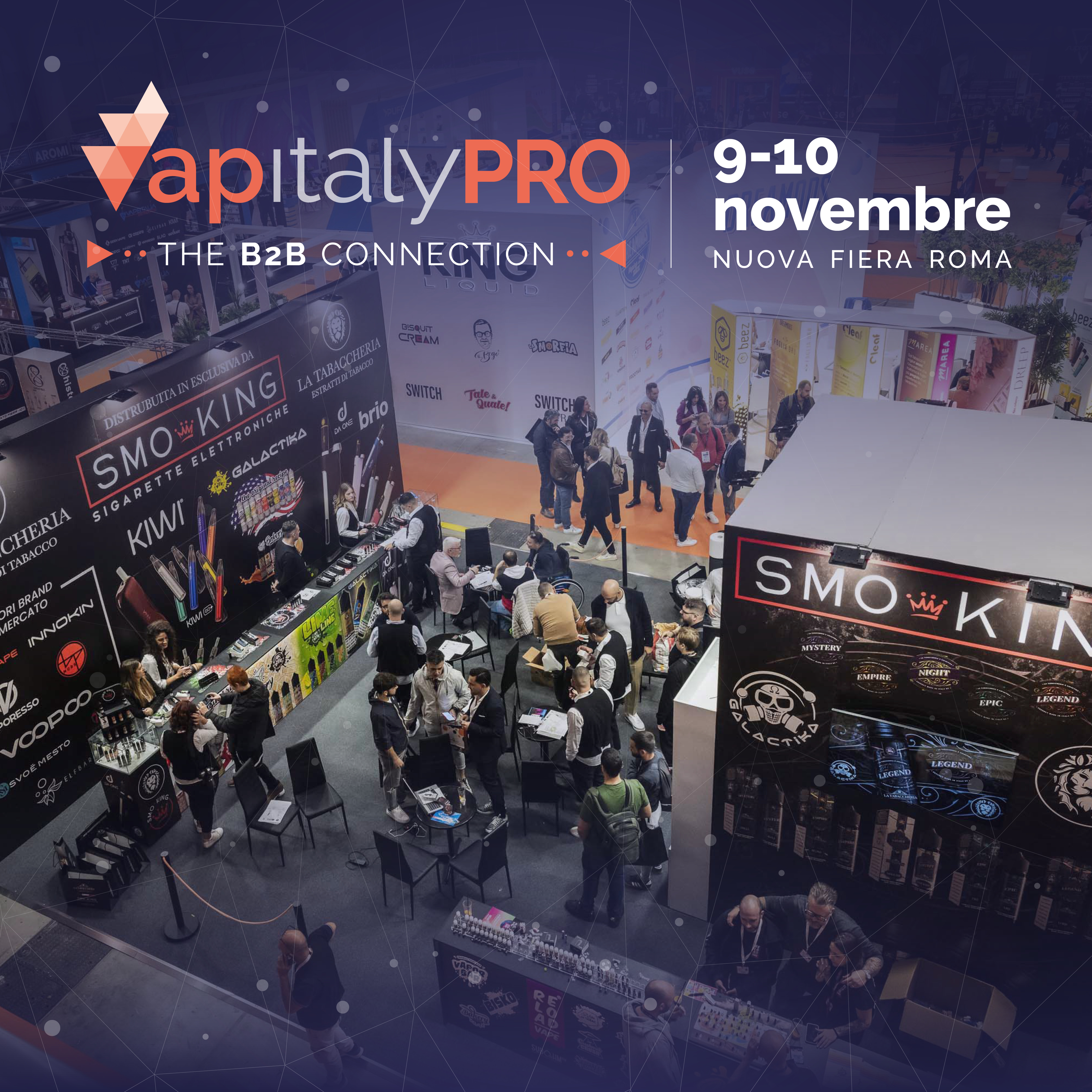 VapitalyPRO in Rome: an evolving trade fair